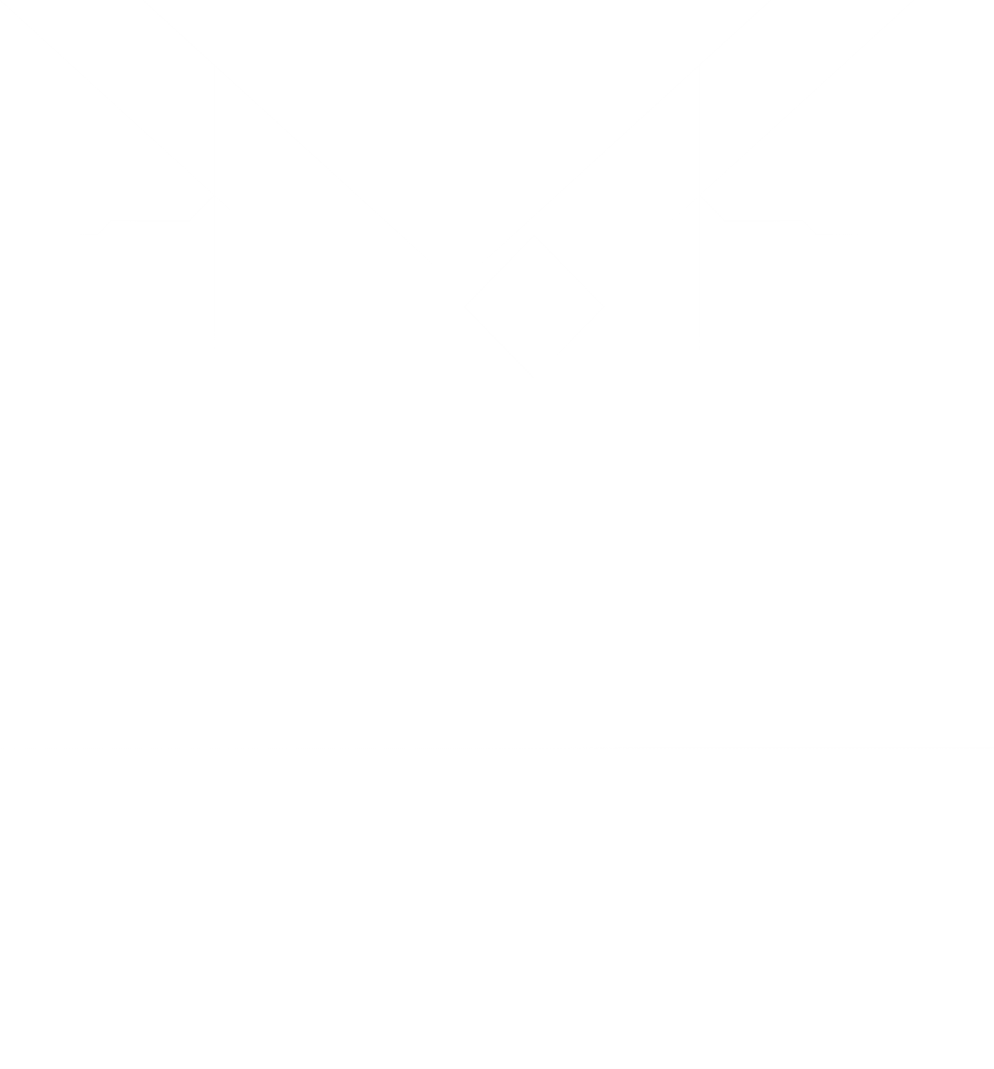 Straight lines.